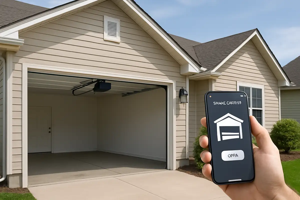 Garage Door Automation and Smart Home Integration in Wellesley, MA