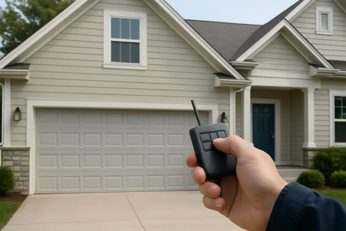 Top 5 Garage Door Safety Tips Every Homeowner Should Know