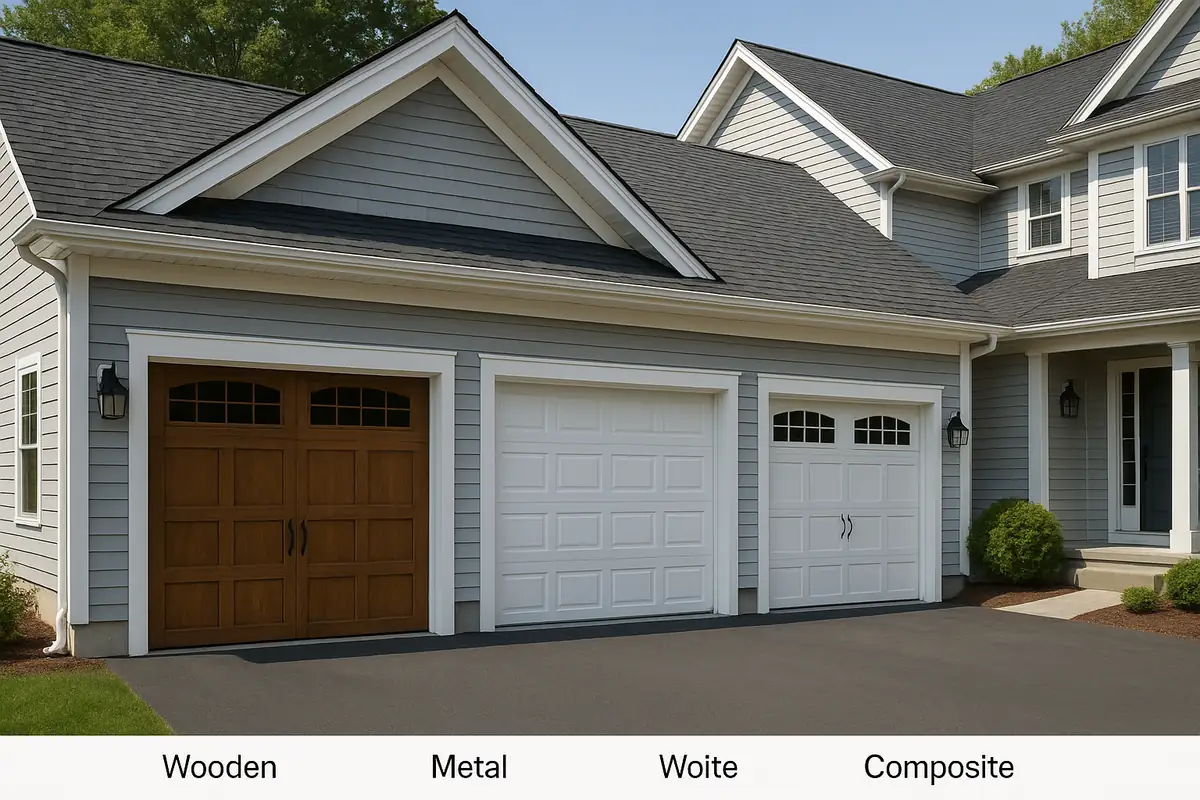 Emergency Garage Door Repairs in Wellesley, MA: What to Do