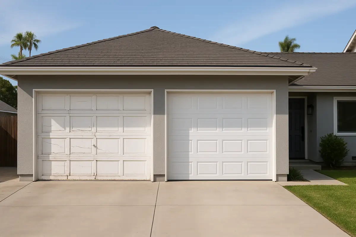 The Benefits of Insulated Garage Doors: Enhance Your Wellesley Home