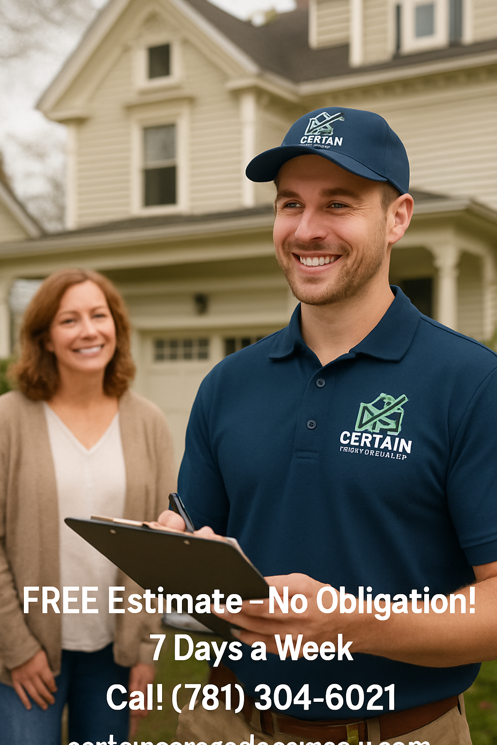 Team at Certain Garage Door Repair