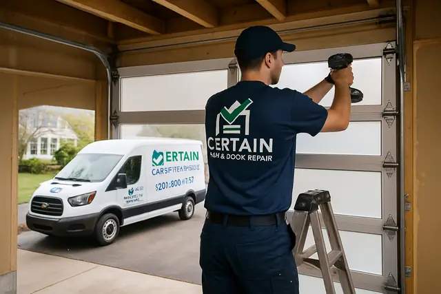 Garage Door Repair — Needham Heights
