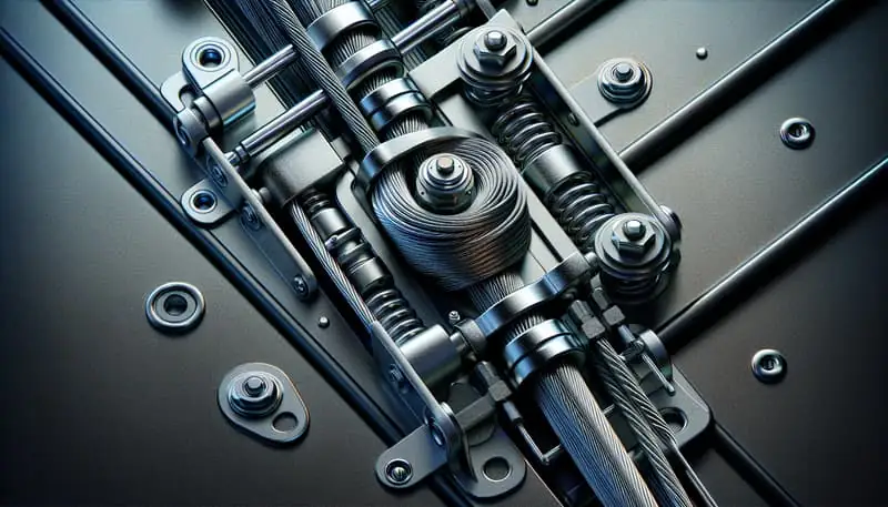 Garage Door Cable Repair — Oak Hill