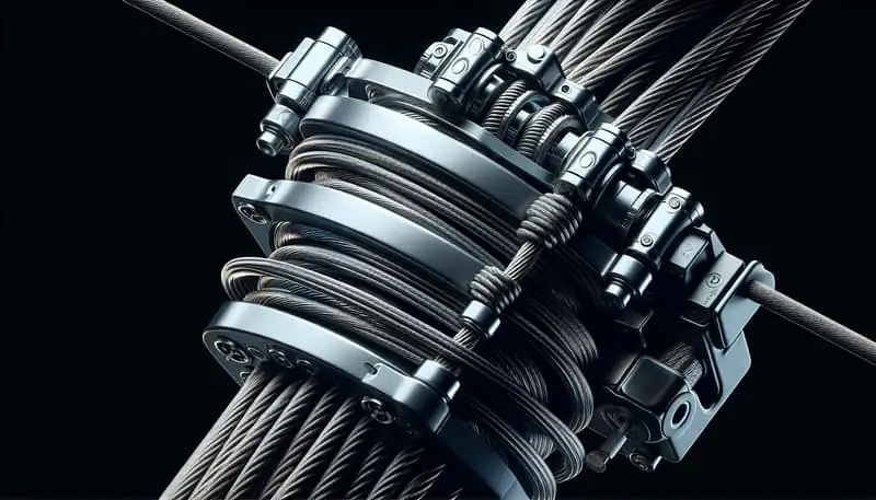 Garage Door Cable Repair — Needham