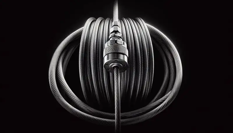 Garage Door Cable Repair — Ellis