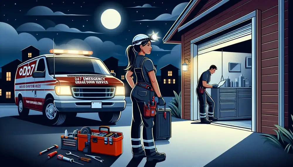 Emergency Garage Door Repair — Whitneys