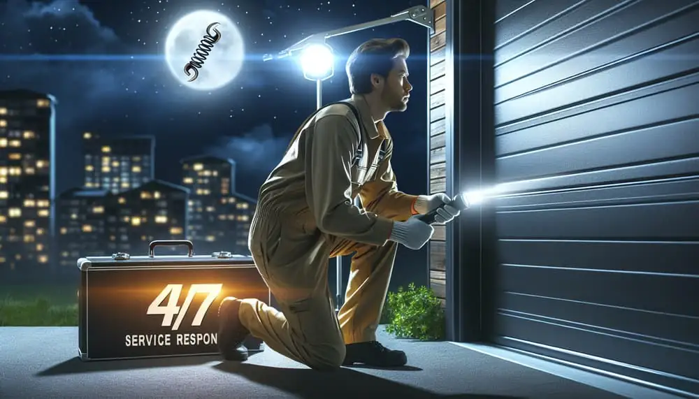Emergency Garage Door Repair — Lincoln
