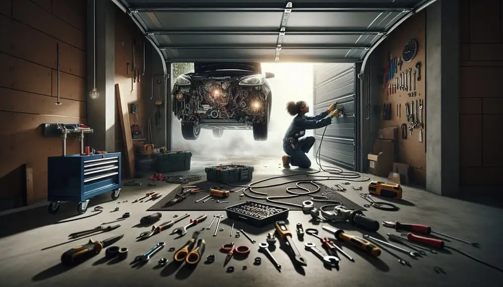 Emergency Garage Door Repair — Framingham