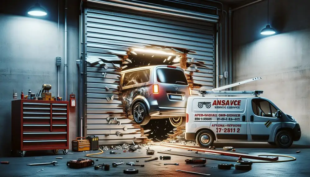 Emergency Garage Door Repair — Cochituate