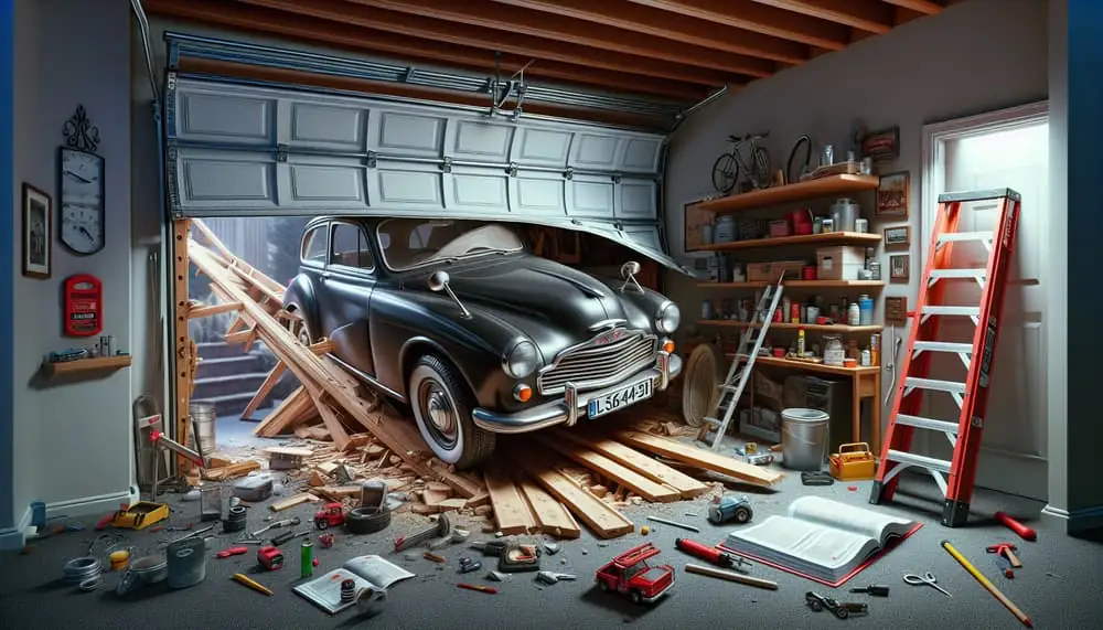 Emergency Garage Door Repair — Newton Centre