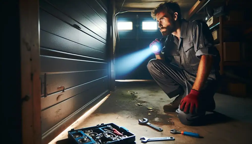 Emergency Garage Door Repair — Weston