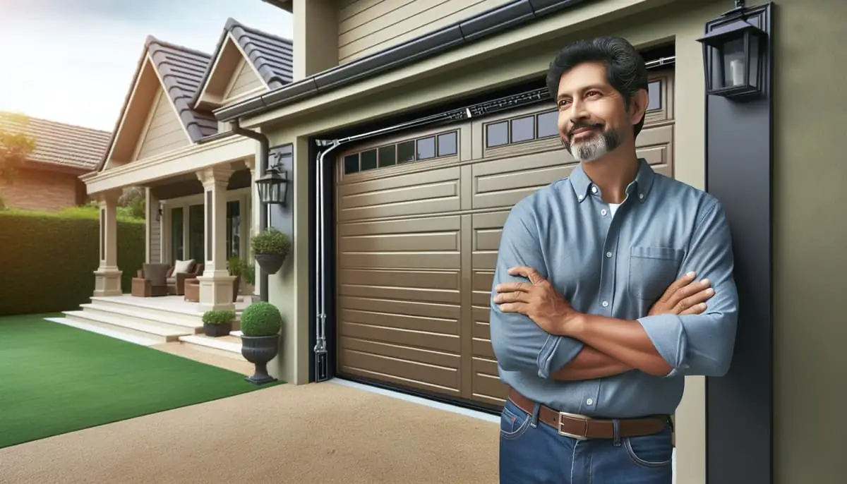 Garage Door Installation — Medfield