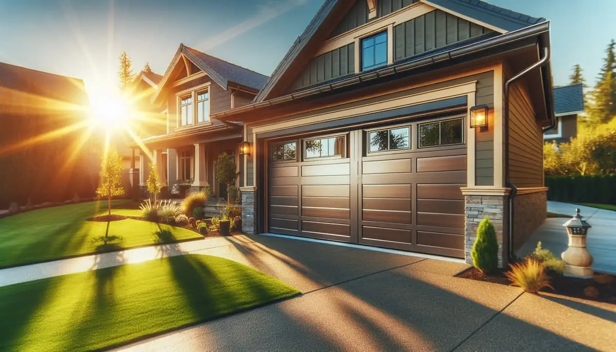 Garage Door Installation — Natick