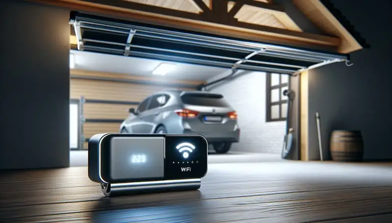 Garage Door Opener Repair — Ashcroft