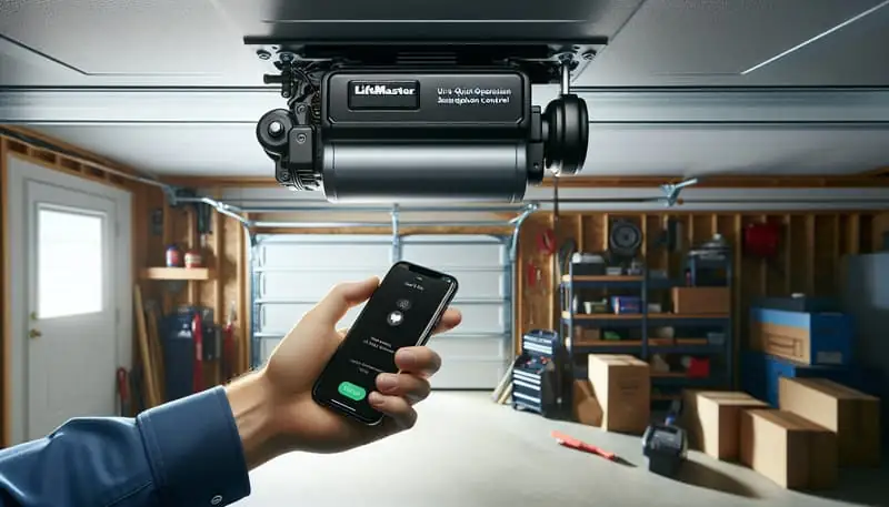Garage Door Opener Repair — Harding