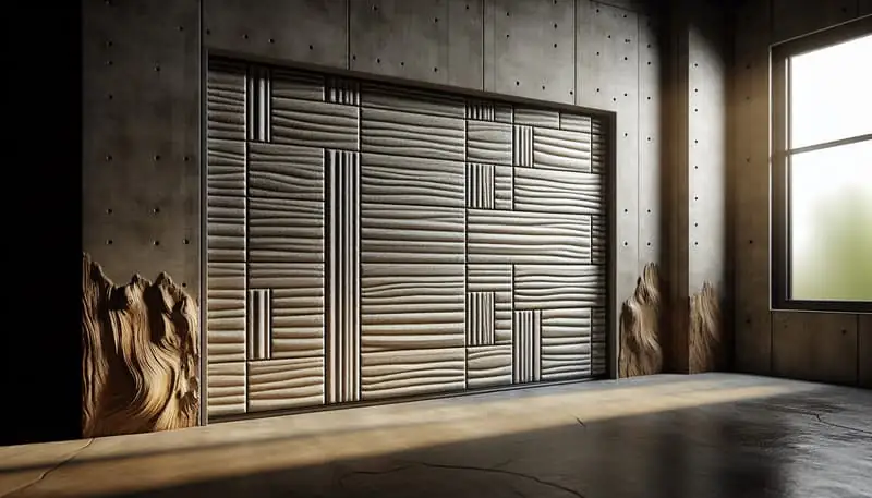 Garage Door Panel Replacement — Medfield