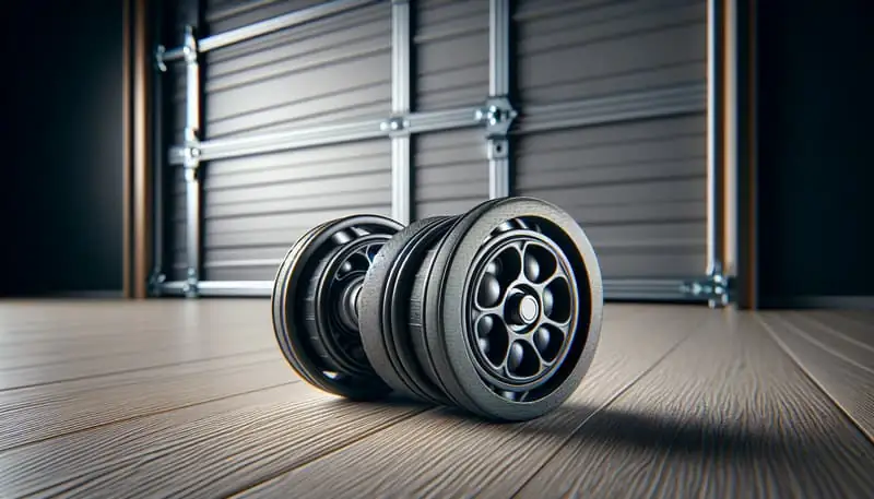 Garage Door Roller Replacement in Auburndale