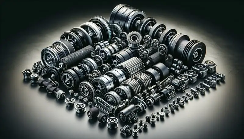 Garage Door Roller Replacement in Morseville
